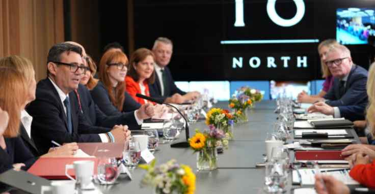 Britain’s new leader shifts power from Downing Street to Manchester with ‘No. 10 North’
