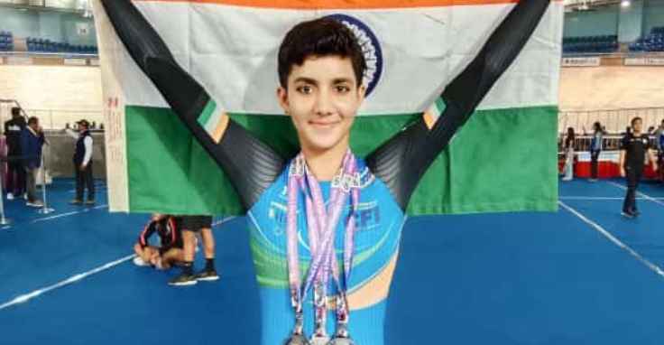 Cyclist Harshita Jakhar becomes first Indian woman to be part of Tour de France Femmes