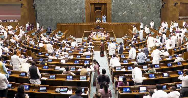 Lok Sabha proceedings adjourned for the day after passing Appropriation Bill