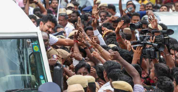 Ex-Tamil Nadu deputy CM Udhayanidhi Stalin arrested for comment allegedly insulting Trisha
