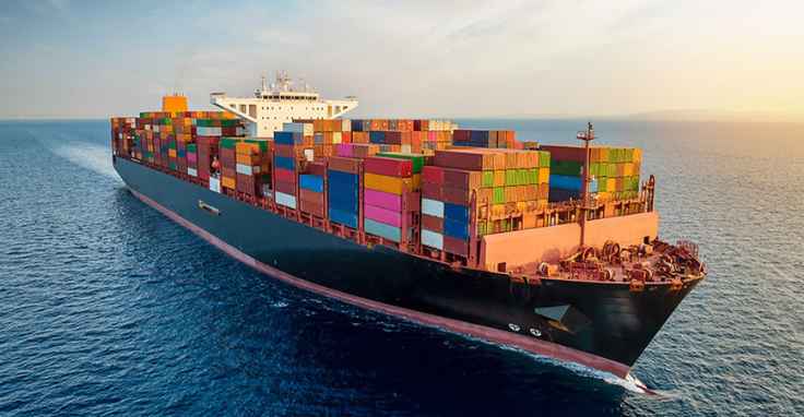 Cargo ship reports being struck in Strait of Hormuz as US, Iran claims about talks diverge