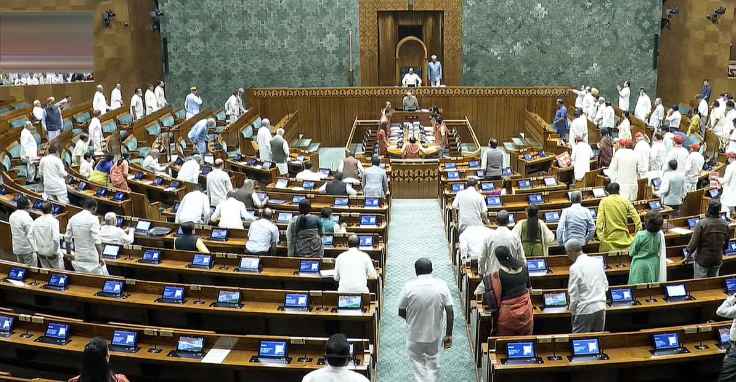 Lok Sabha adjourned for the day; bill on banker’s books cleared without debate
