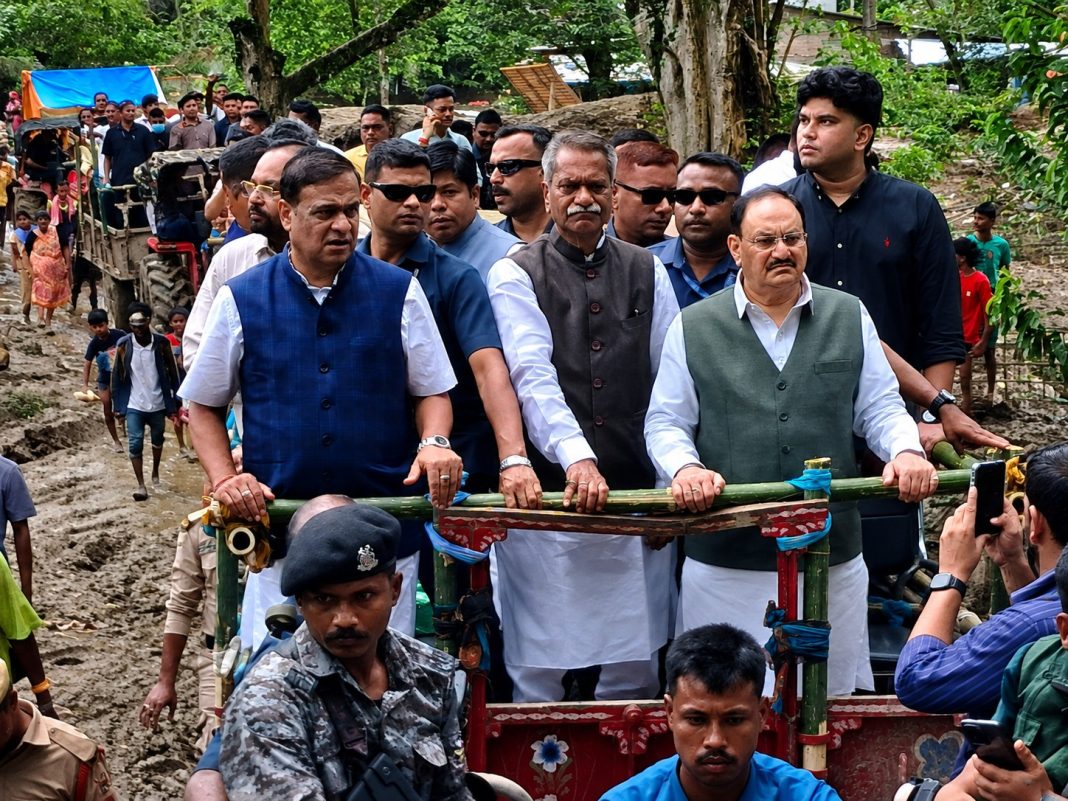 Assam flood caused huge damage; it’ll take time to restore normalcy, says Nadda