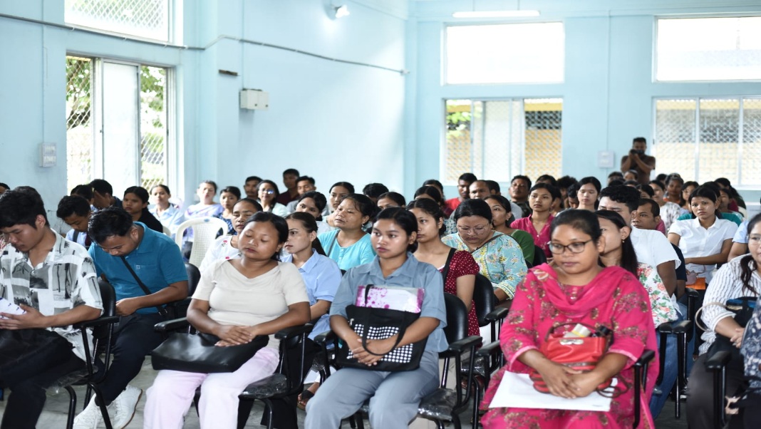 Over 300 job seekers attend Tura recruitment drive