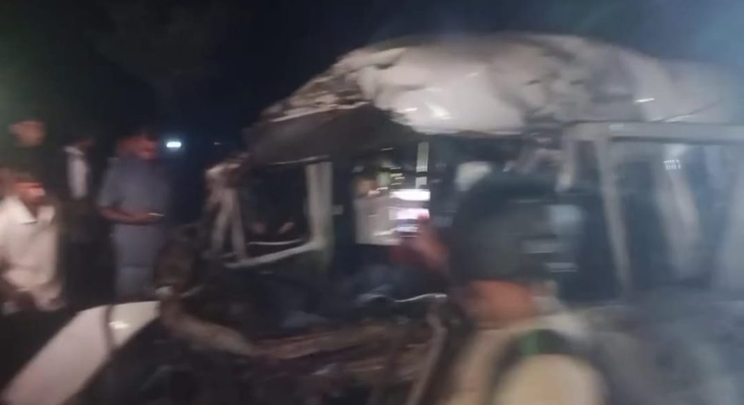 Assam: Toll in minibus-truck collision rises to 7 as 3 more succumb to injuries