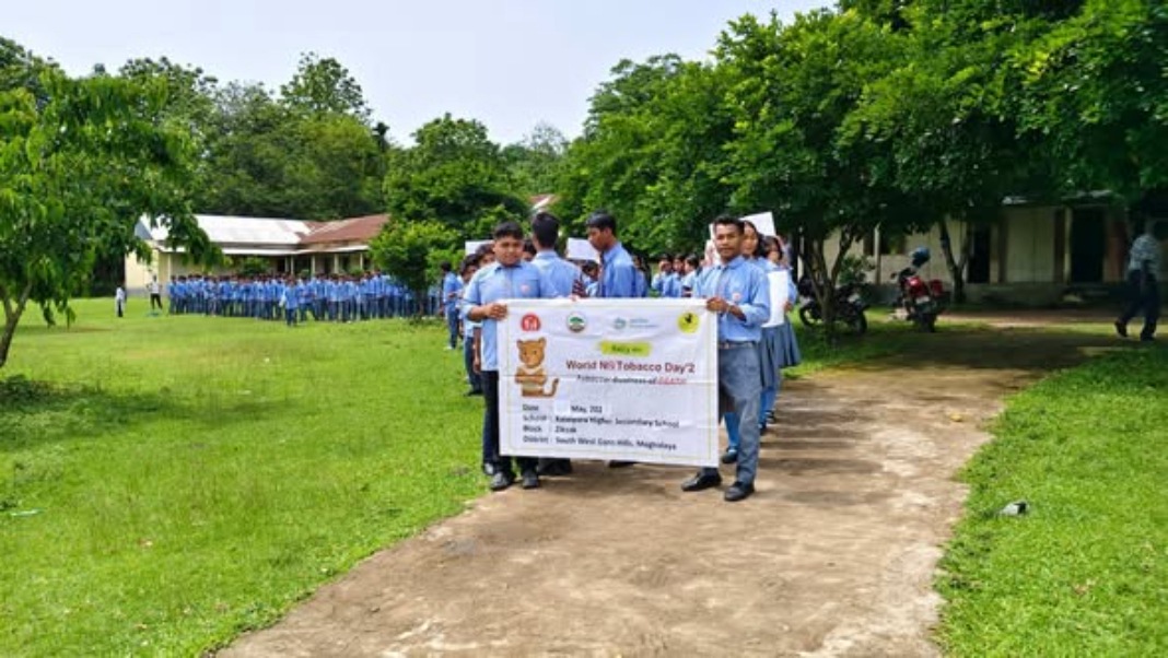 State records largest mobilisation of schools, colleges against tobacco use