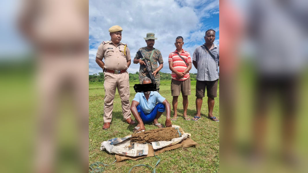 One held with over 1 kg of suspected cannabis in SWGH