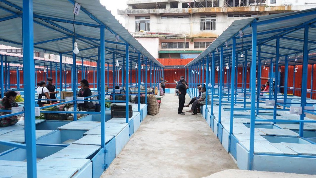 86 Laitumkhrah hawkers relocated at Dhankheti