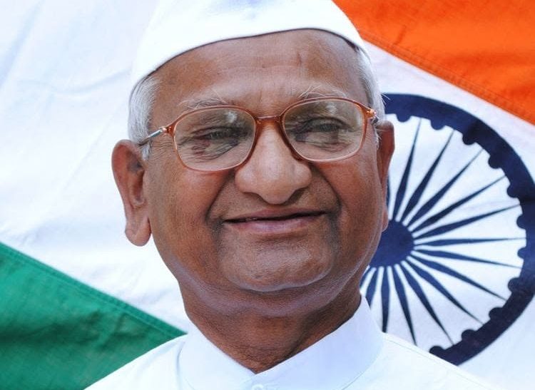Anna Hazare hospitalised in Mumbai after suffering from renal infection