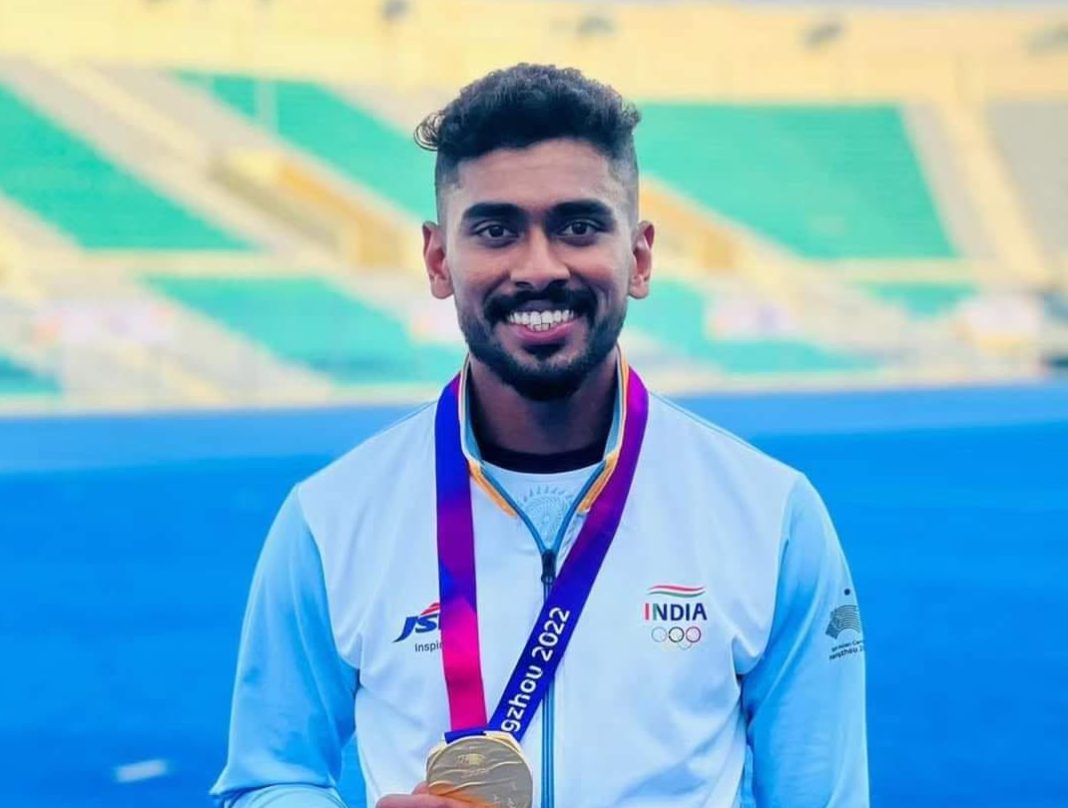 Mijo Chacko Kurian wins gold medal in men’s 400m in Indian Athletics Series