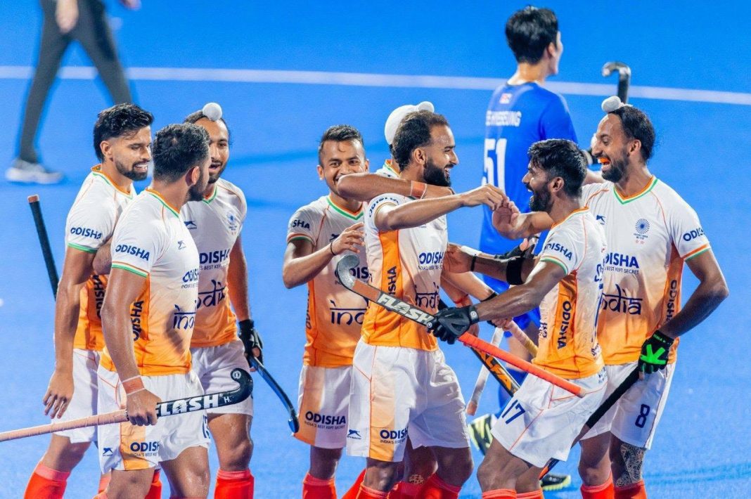 India crowned Asia Cup champions with 4-1 win over Korea