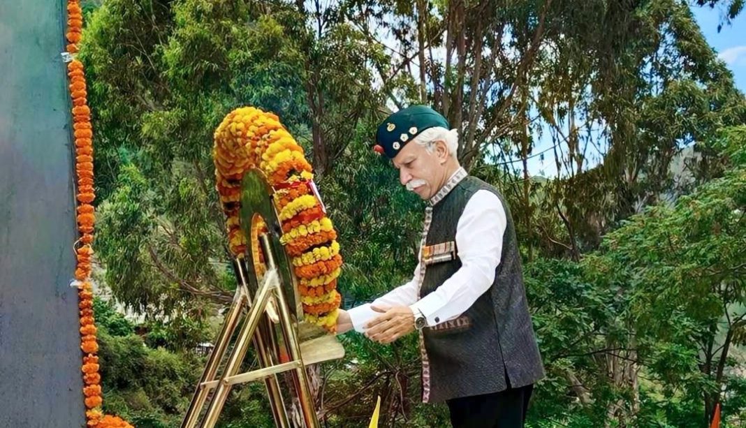 Arunachal Guv calls for people’s movement against drugs