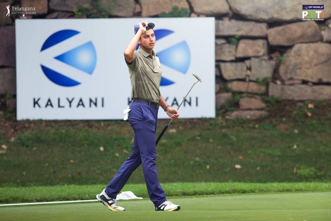 Vishesh wins maiden title on home course at Telangana Golconda Masters
