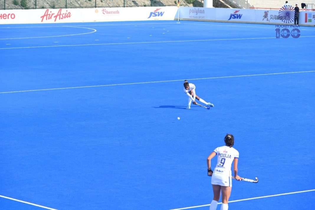 India enter quarterfinals with commanding 7-0 win over Japan in Women’s Junior Asia Cup
