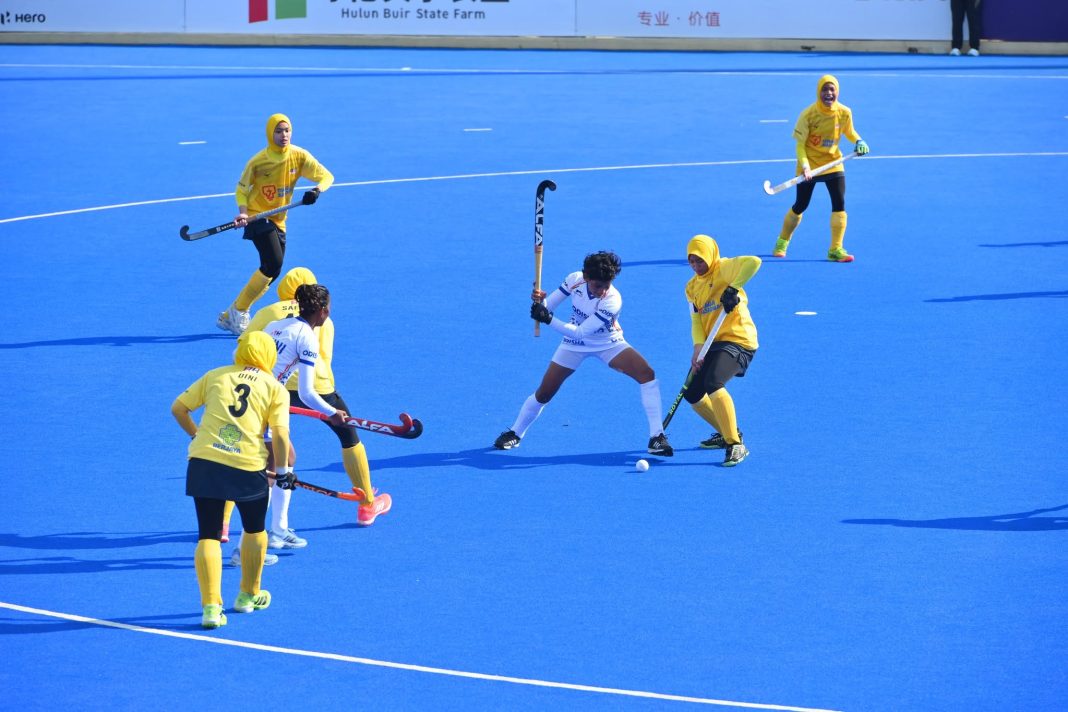 Indian women’s team thrashes Malaysia 11-1 in AHF Junior Asia Cup