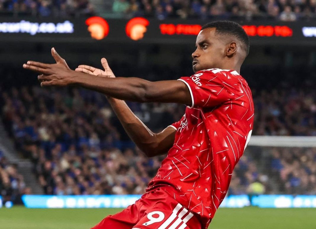 Isak nets double and Barcola debuts in Liverpool’s first win of season under new coach