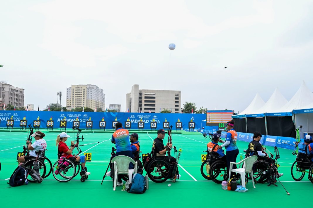 India shoot two gold, one silver at World Archery Para Series Stage III