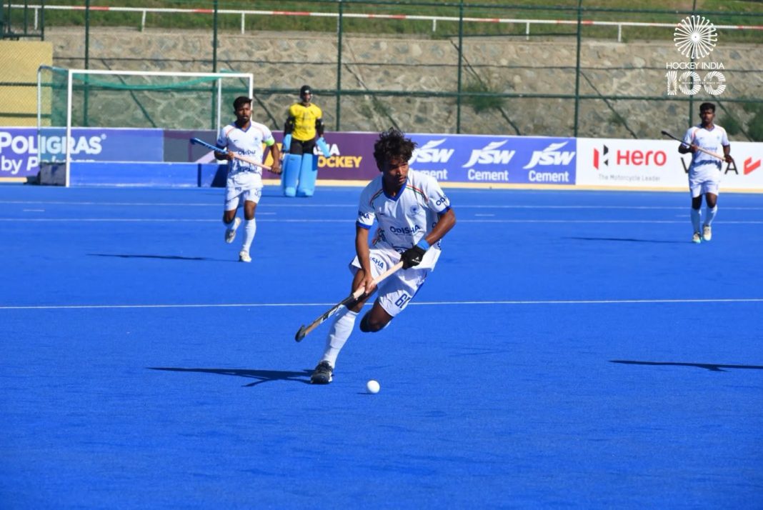 India rout Chinese Taipei 15-0, enter Junior Asia Cup semifinals
