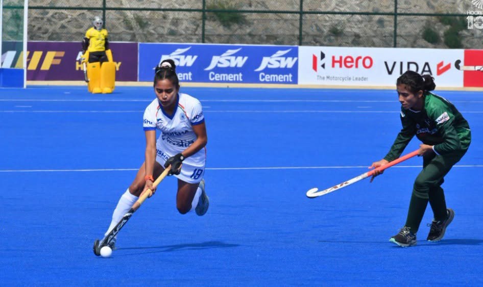 India storm into women’s Jr Asia Cup semis with 19-0 demolition of Pakistan