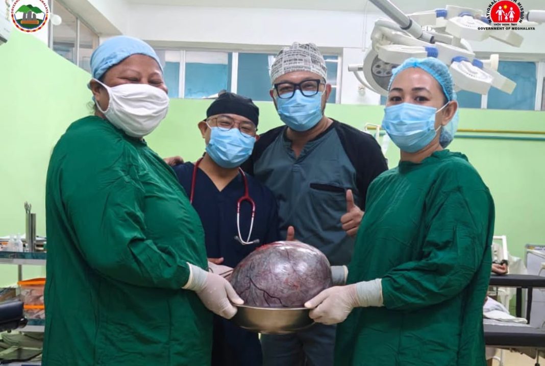 Conrad Sangma praises Williamnagar hospital after complex 15-kg tumour surgery