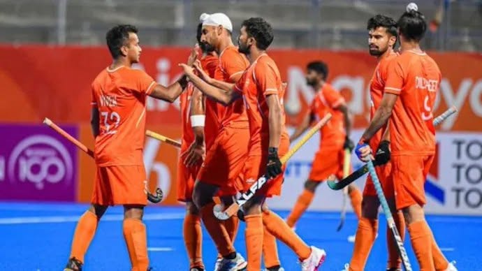 Jugraj, Abhishek, Dilpreet’s hat-tricks hand India 16-1 win over Sri Lanka