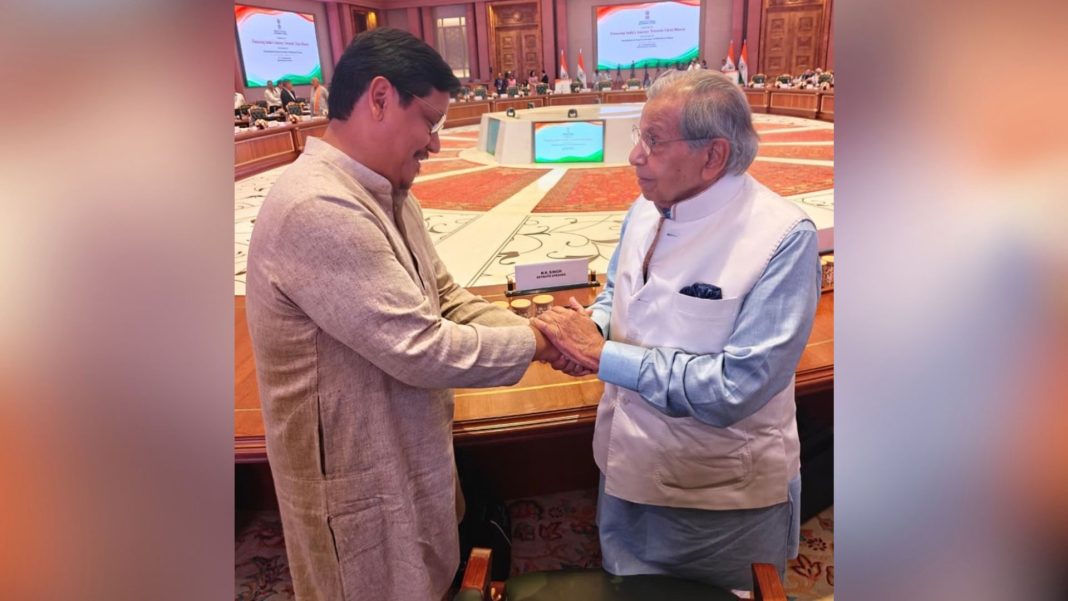 Meghalaya’s Mission 10 projected as a driver of Viksit Bharat goal