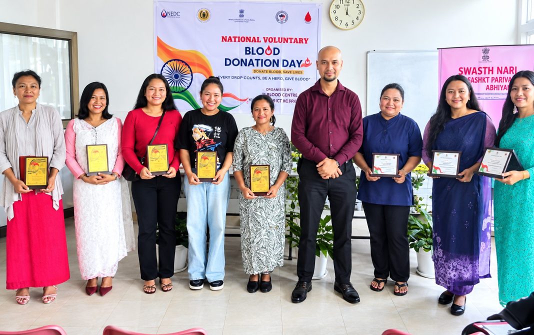 Started with two pastors, blood donation has more takers in Nongstoin