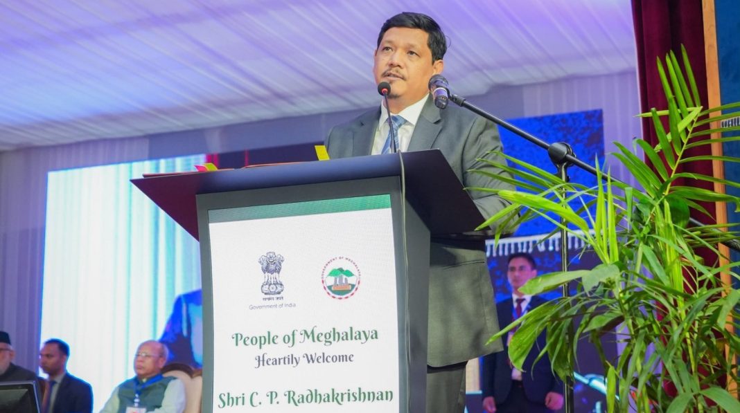 CM lauds VP’s ‘historic’ visit to Meghalaya