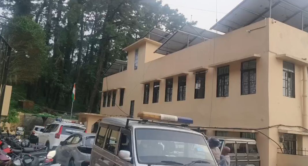 Petrol bomb hurled at Meghalaya DMR office