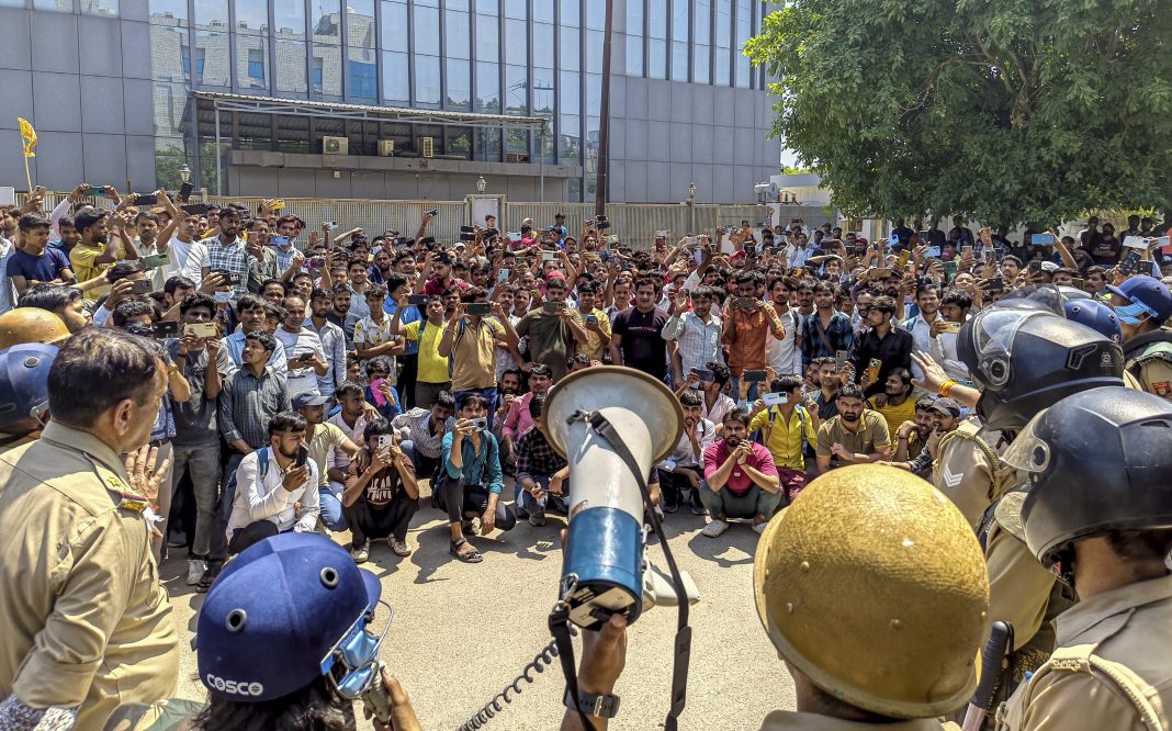 Noida DM moves SC against Allahabad HC order reprimanding her for student’s detention under NSA