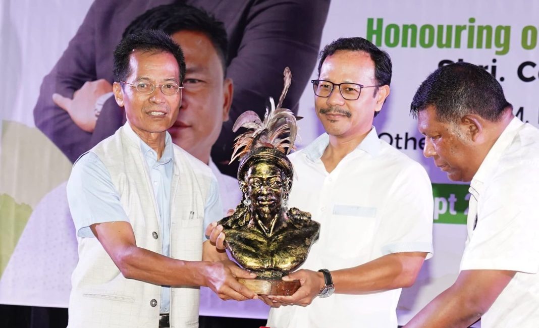 NPP felicitates James, hails Conrad for GHADC reforms