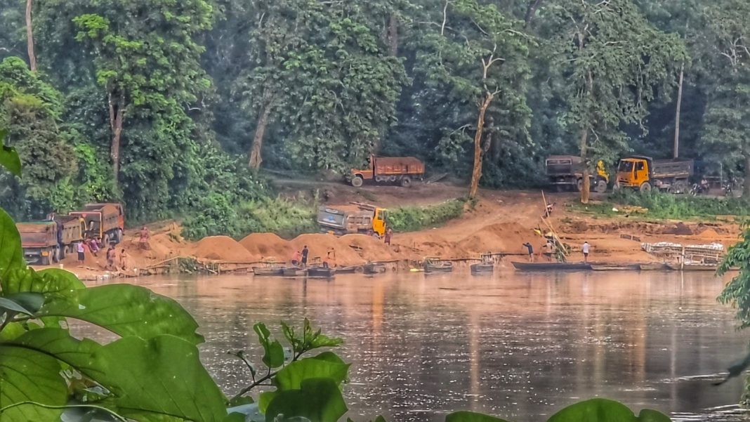Meghalaya sand on paper, Kulsi sand on ground? Alleged Brown e-TP scam raises questions.