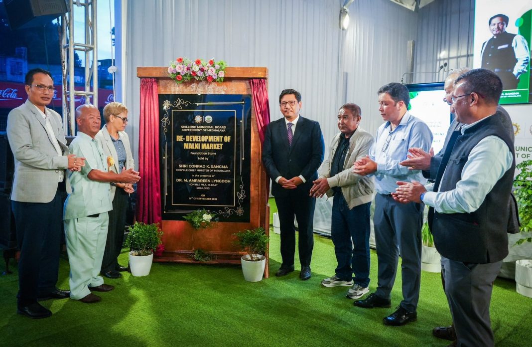 Shillong gets ₹130 crore market upgrade push; Malki project launched