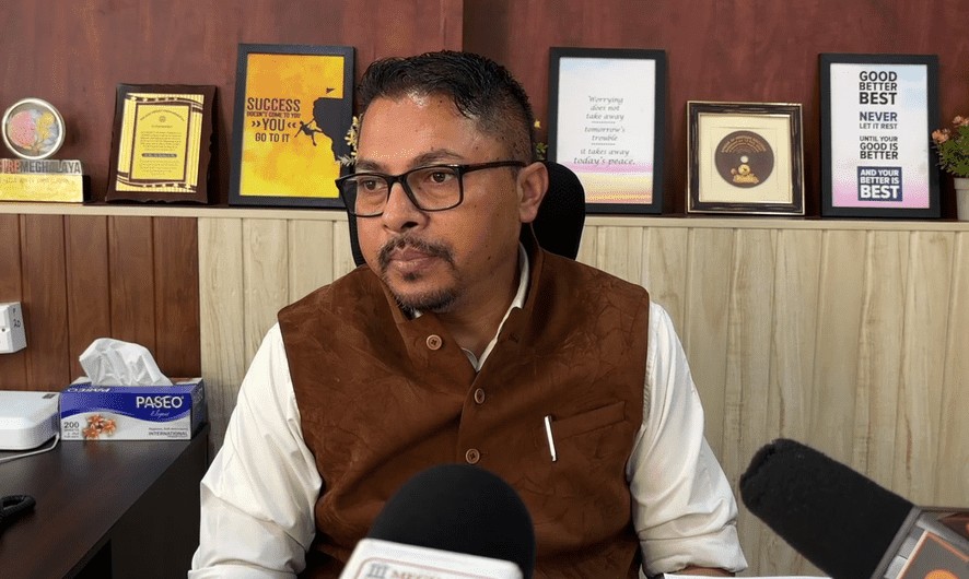 Man-made activities behind Ri Bhoi waterlogging: Nongpoh MLA