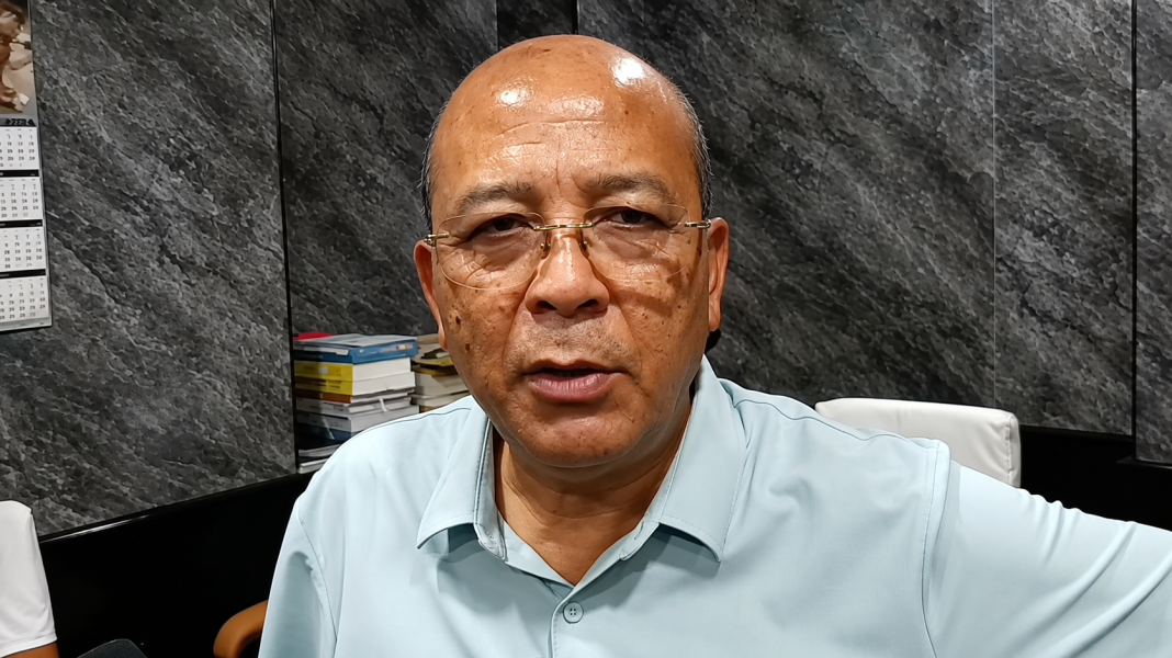 UDP won’t merge with BJP: Metbah Lyngdoh