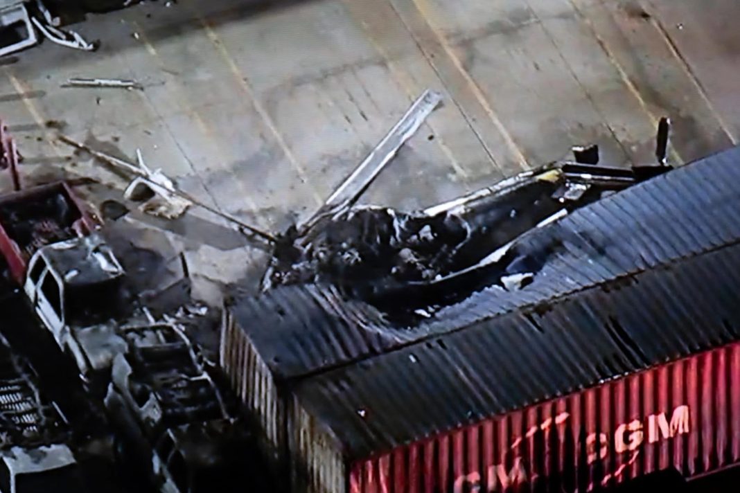 3 people killed when NBC news helicopter crashes while covering Los Angeles bus accident