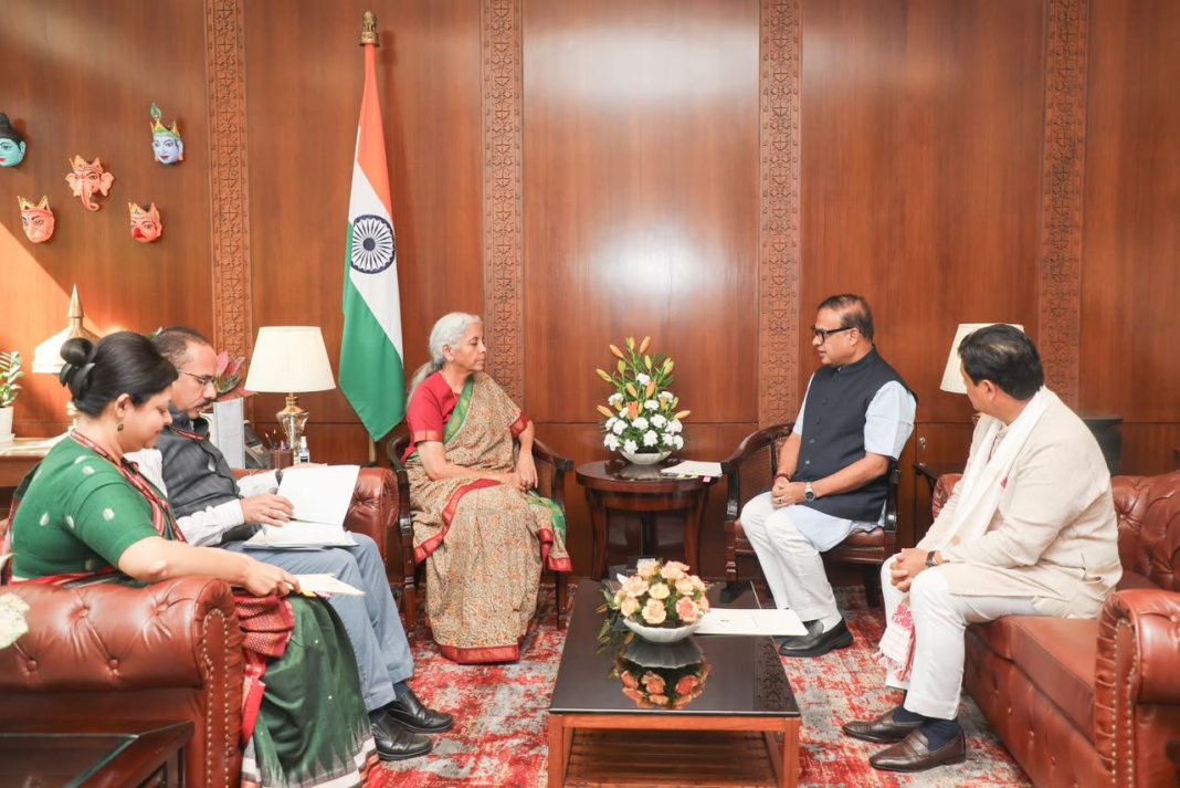 Centre assures fresh impetus to EAPs in NE