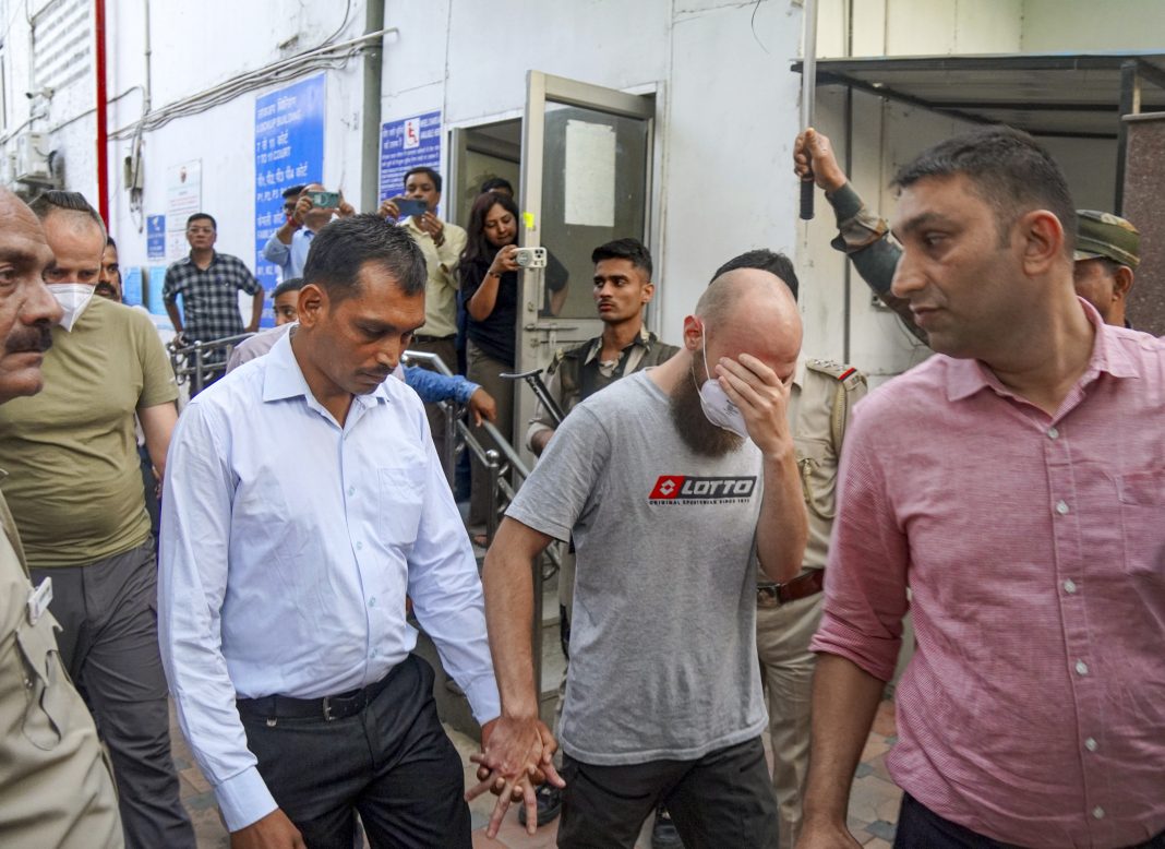 NIA files chargesheet against Van Dyke, others; does not invoke UAPA, seeks further probe