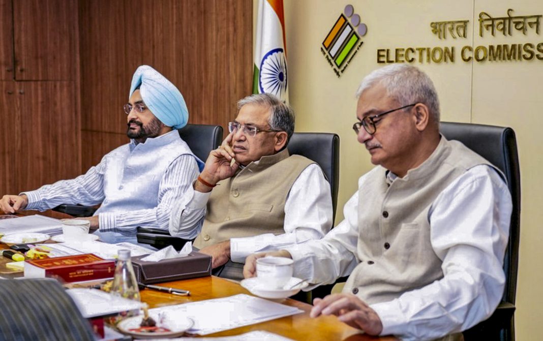 SIR row: Oppn demands CEC’s removal, arrest and fresh polls; EC says decisions unanimous