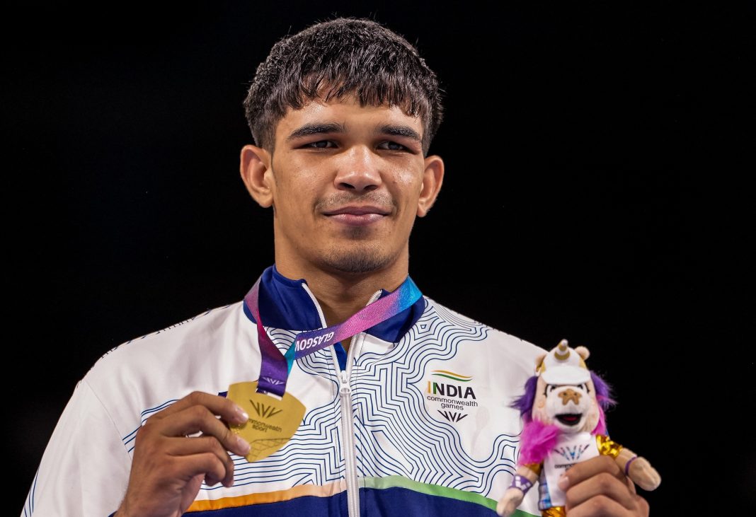 Ankush Panghal assures India of 1st boxing medal at ongoing Asiad