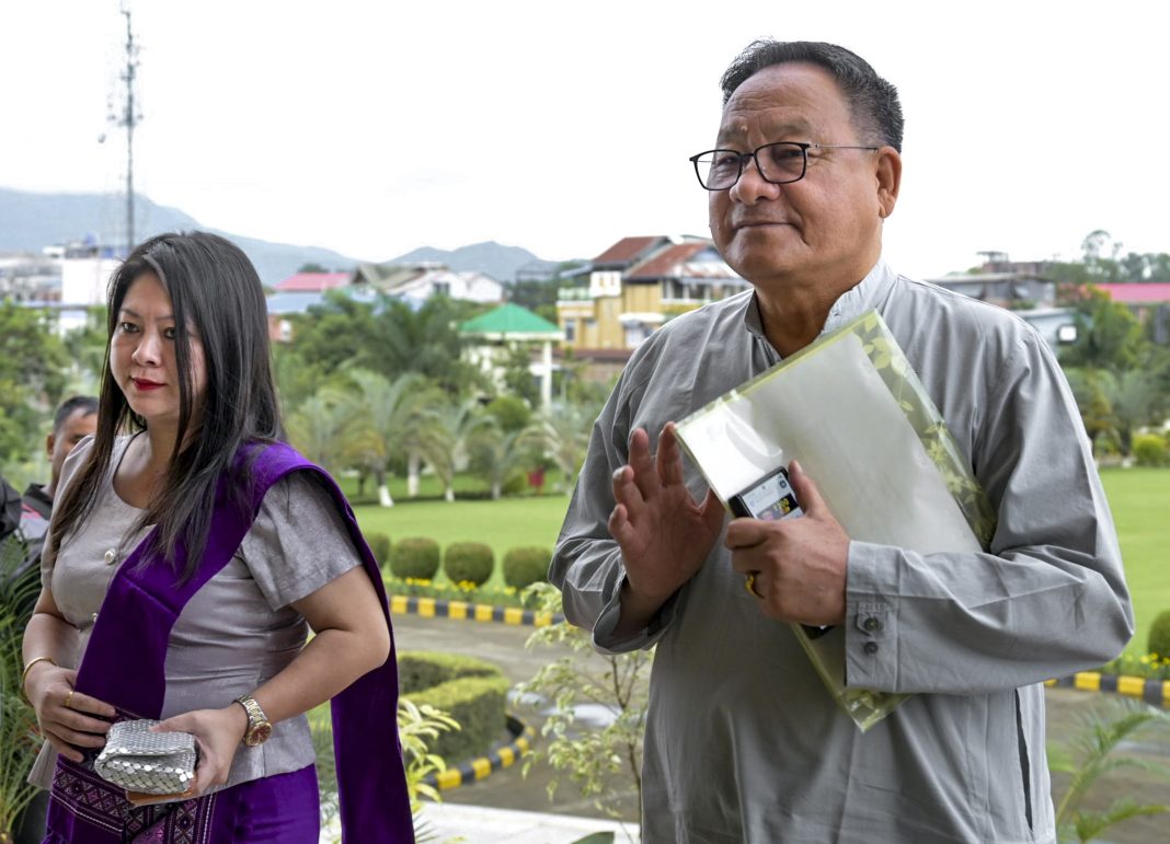 Kuki MLAs attend Manipur Assembly session for first time since ethnic strife eruption