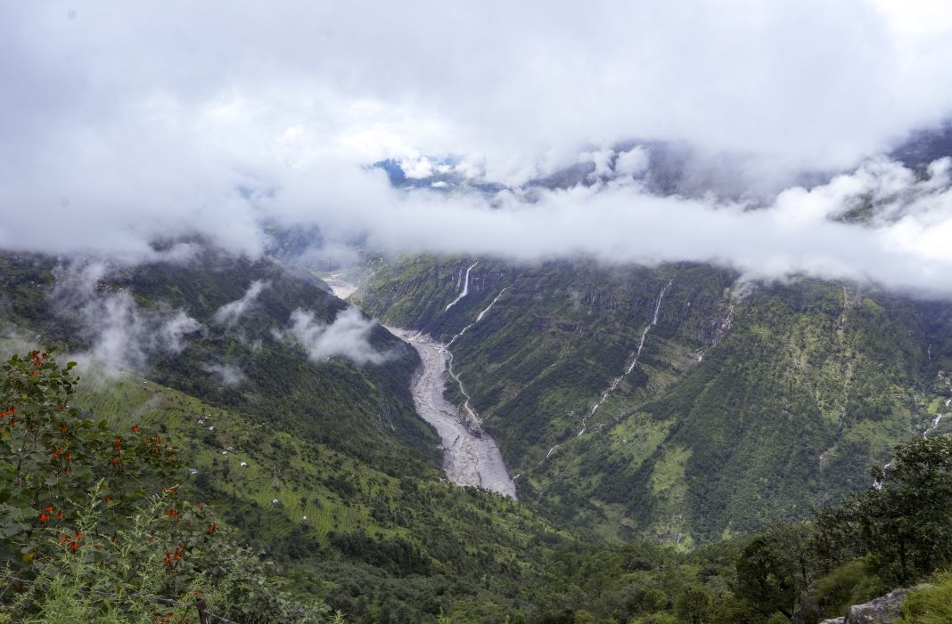 When roads end, drones carry dead home in flood-hit Nepal