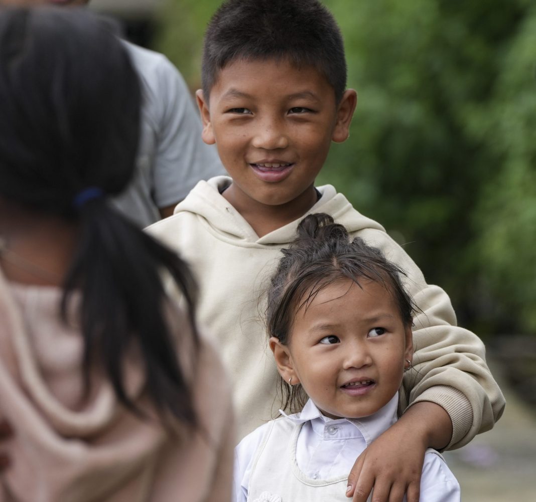 Schoolchildren in Nepal turn pocket money into gesture of solidarity for flood victims