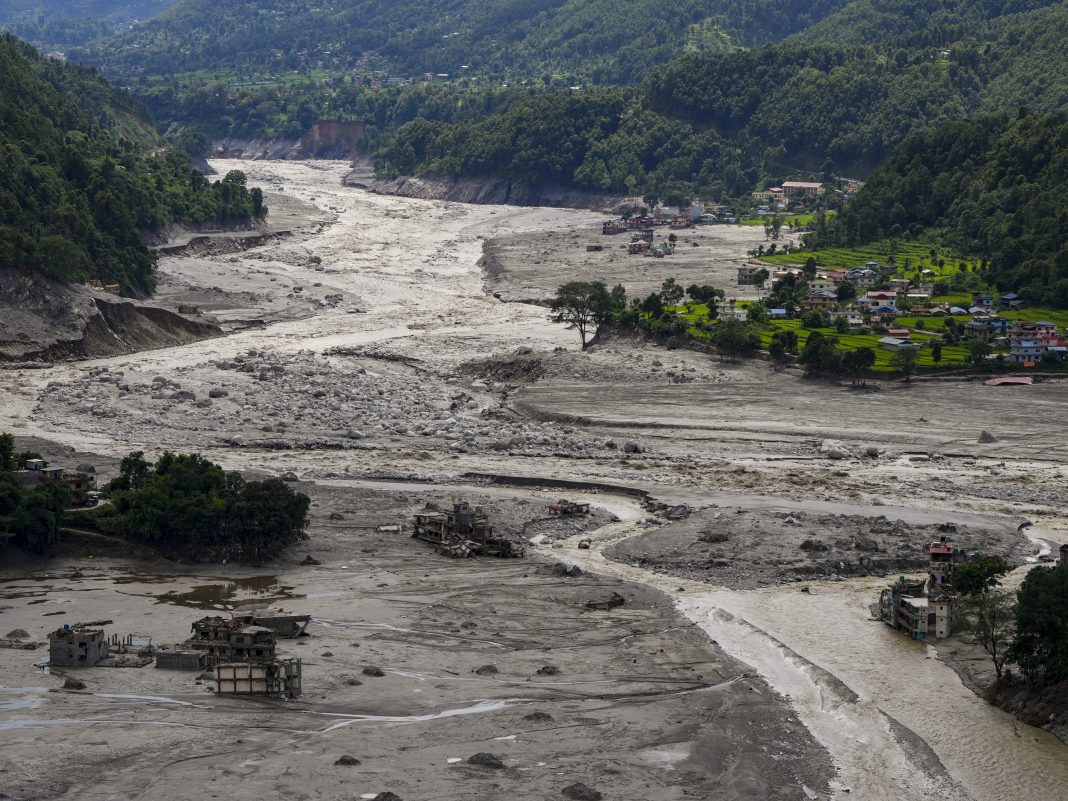 Around 100 Nepalese nationals missing in Tibet following flash floods