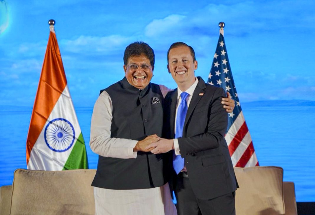 ‘From Vishwaguru to visa-office receptionist’: Oppn takes dig at Piyush Goyal over US envoy remark
