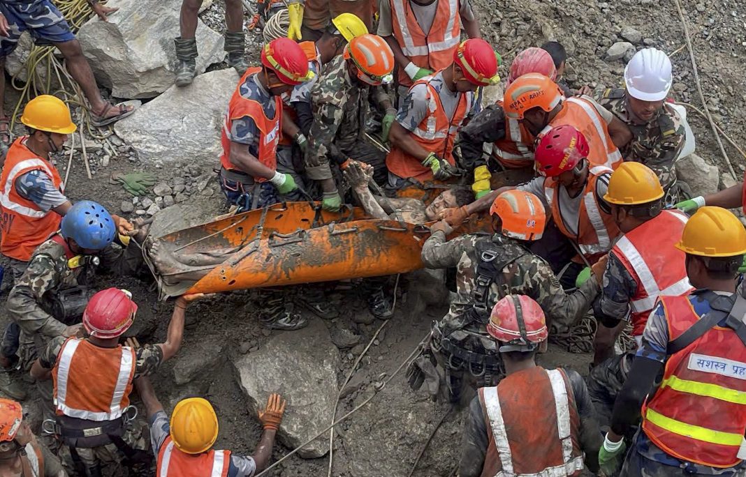 Nepal floods: DNA samples of kin of Vidisha engineer, two workers to be collected