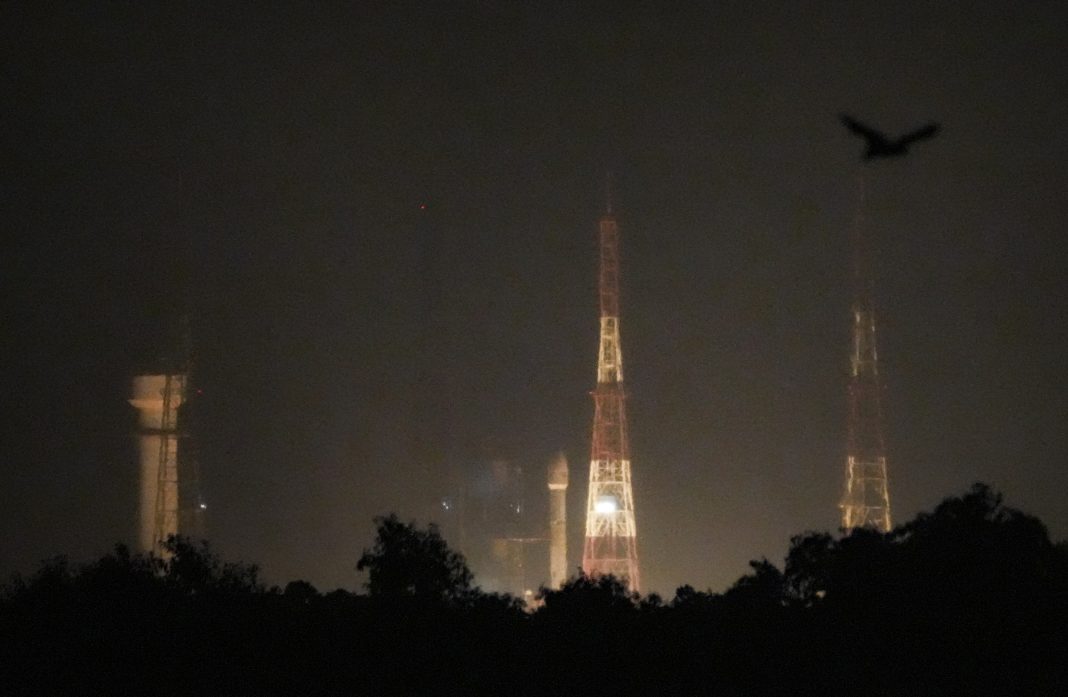 ‘Eye in sky’: ISRO launches advanced earth observation satellite for ‘strategic data’