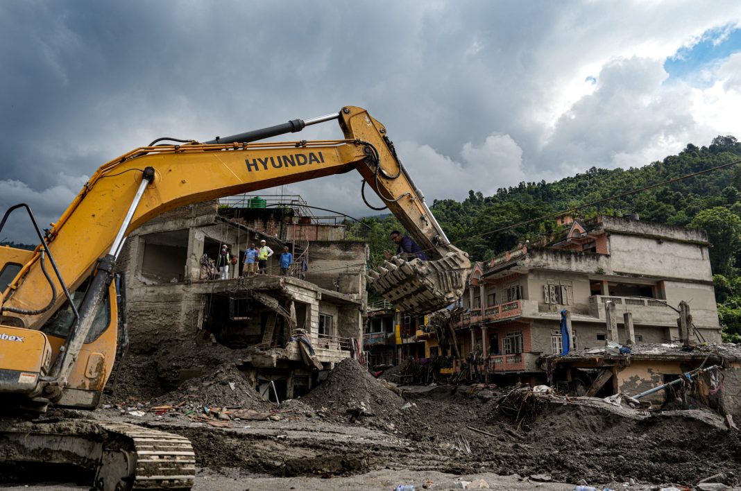 Death toll due to flash floods in Nepal rises to 1,344
