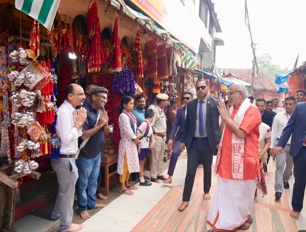 Research must drive inclusive development, address community issues: Vice Prez at Gauhati University