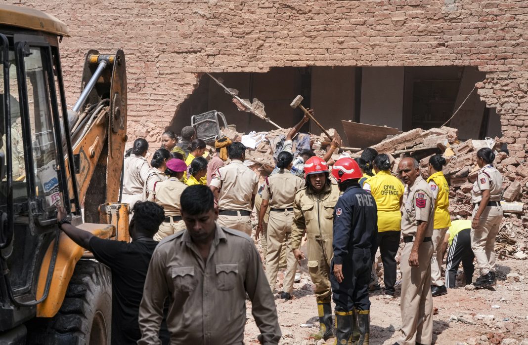 ‘Don’t send your children to Delhi to study’: Father who lost his young son in building crash